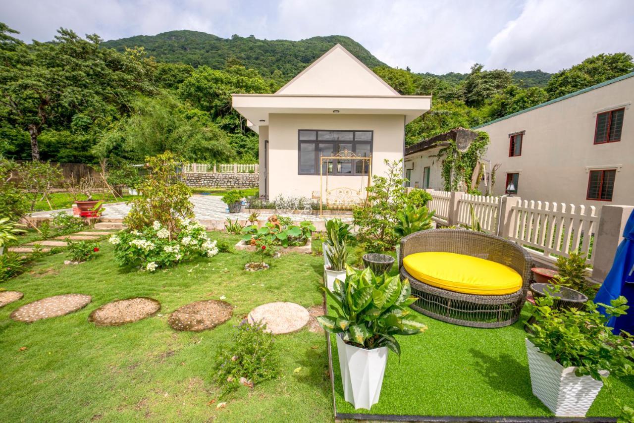 Апарт готель Garden House Con Dao Chi Khu Co Ong Екстер'єр фото